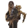 Star Wars Episode V Movie Masterpiece Action Figure 1/6 Chewbacca with Disassembled C-3PO (Acconto Preordine)