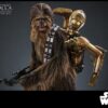 Star Wars Episode V Movie Masterpiece Action Figure 1/6 Chewbacca with Disassembled C-3PO (Acconto Preordine) - immagine 2
