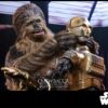 Star Wars Episode V Movie Masterpiece Action Figure 1/6 Chewbacca with Disassembled C-3PO (Acconto Preordine) - immagine 3