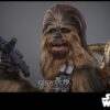 Star Wars Episode V Movie Masterpiece Action Figure 1/6 Chewbacca with Disassembled C-3PO (Acconto Preordine) - immagine 4