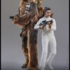 Star Wars Episode V Movie Masterpiece Action Figure 1/6 Chewbacca with Disassembled C-3PO (Acconto Preordine) - immagine 6