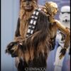 Star Wars Episode V Movie Masterpiece Action Figure 1/6 Chewbacca with Disassembled C-3PO (Acconto Preordine) - immagine 8