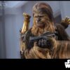 Star Wars Episode V Movie Masterpiece Action Figure 1/6 Chewbacca with Disassembled C-3PO (Acconto Preordine) - immagine 9