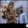 Star Wars Episode V Movie Masterpiece Action Figure 1/6 Chewbacca with Disassembled C-3PO (Acconto Preordine) - immagine 10