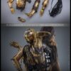 Star Wars Episode V Movie Masterpiece Action Figure 1/6 Chewbacca with Disassembled C-3PO (Acconto Preordine) - immagine 12