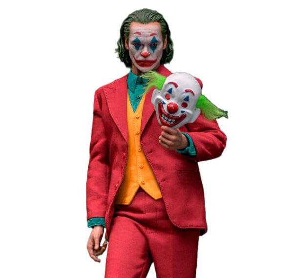 Joker Movie Masterpiece Action Figure 1/6 The Joker (Acconto Preordine)
