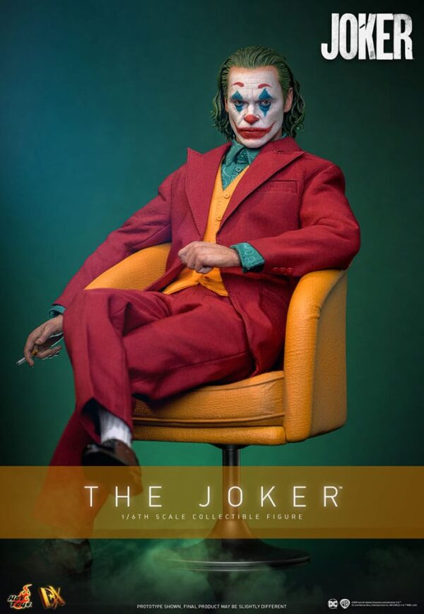 Joker Movie Masterpiece Action Figure 1/6 The Joker (Acconto Preordine) - immagine 2