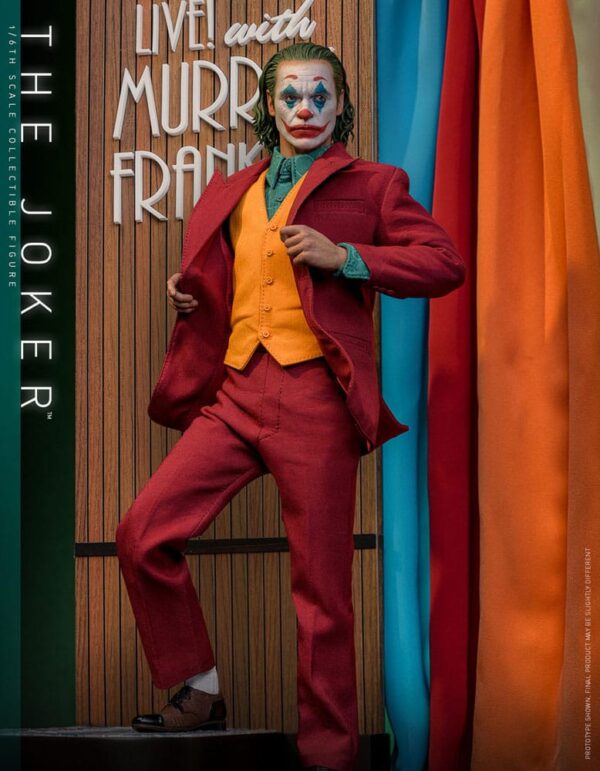 Joker Movie Masterpiece Action Figure 1/6 The Joker (Acconto Preordine) - immagine 3