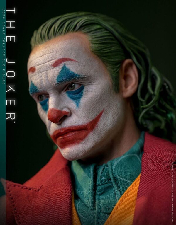Joker Movie Masterpiece Action Figure 1/6 The Joker (Acconto Preordine) - immagine 4