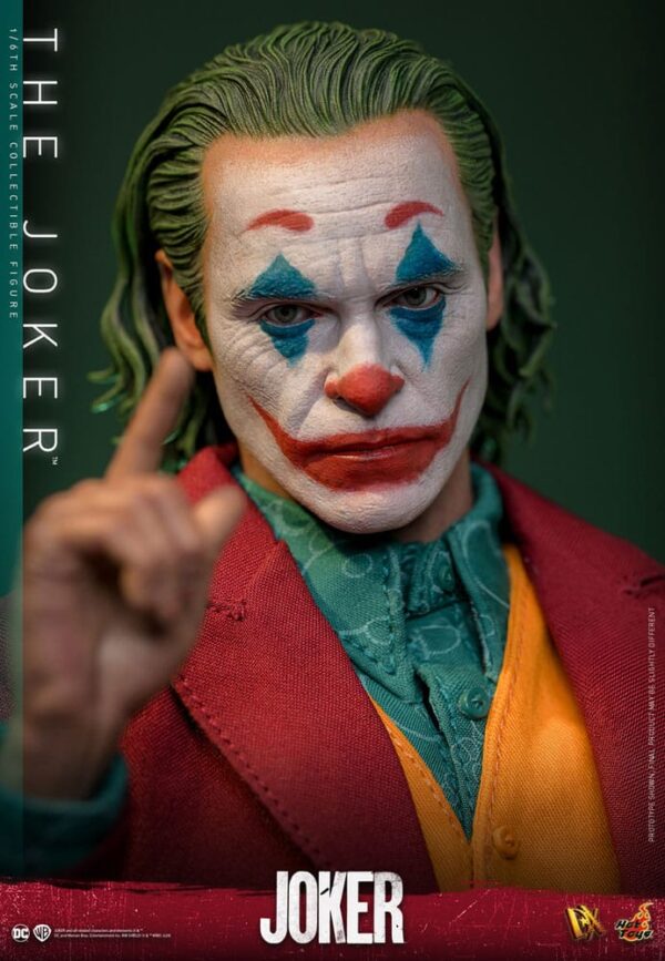 Joker Movie Masterpiece Action Figure 1/6 The Joker (Acconto Preordine) - immagine 5