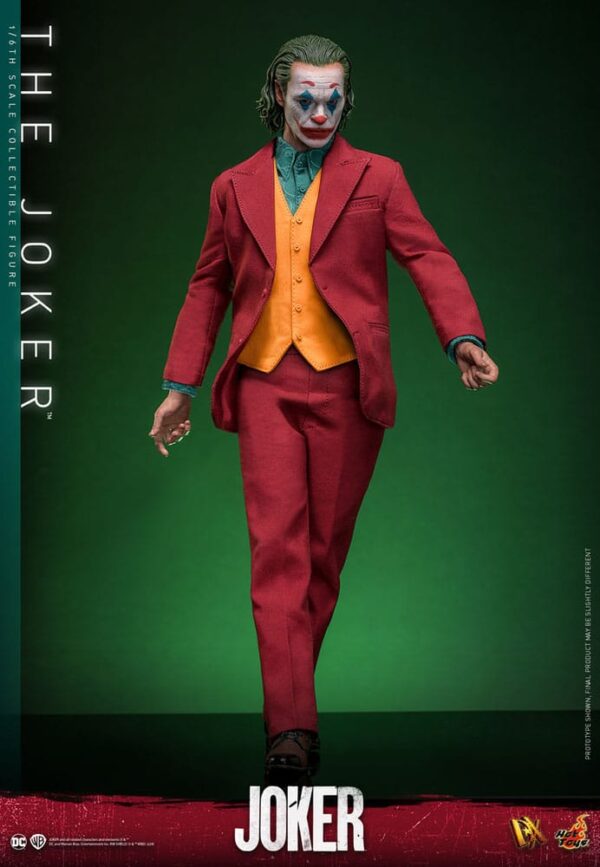 Joker Movie Masterpiece Action Figure 1/6 The Joker (Acconto Preordine) - immagine 6