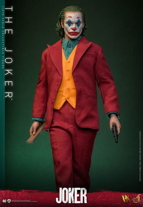Joker Movie Masterpiece Action Figure 1/6 The Joker (Acconto Preordine) - immagine 7