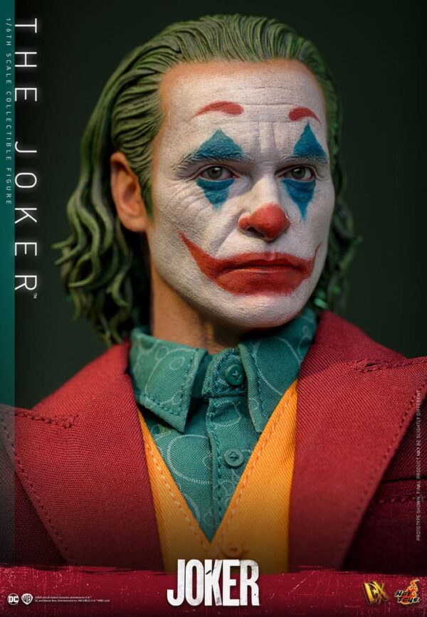 Joker Movie Masterpiece Action Figure 1/6 The Joker (Acconto Preordine) - immagine 8