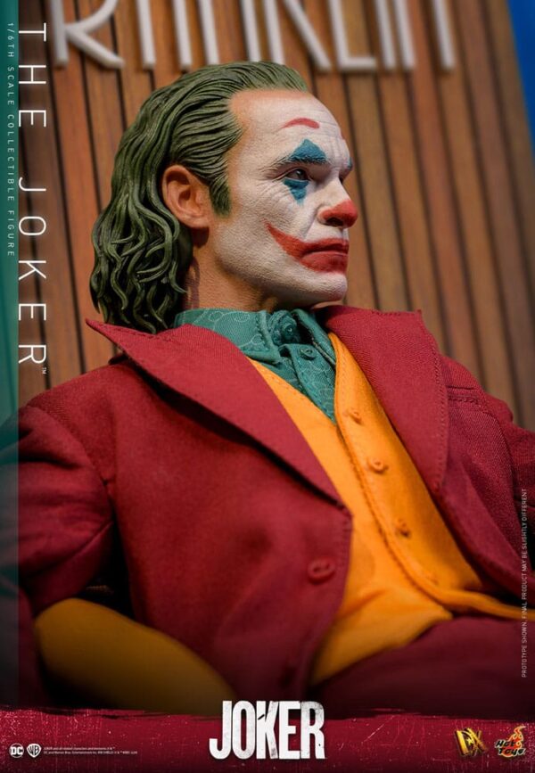 Joker Movie Masterpiece Action Figure 1/6 The Joker (Acconto Preordine) - immagine 9