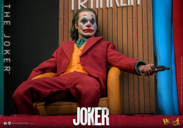 Joker Movie Masterpiece Action Figure 1/6 The Joker (Acconto Preordine) - immagine 10