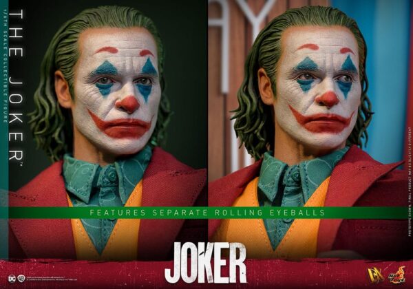 Joker Movie Masterpiece Action Figure 1/6 The Joker (Acconto Preordine) - immagine 11