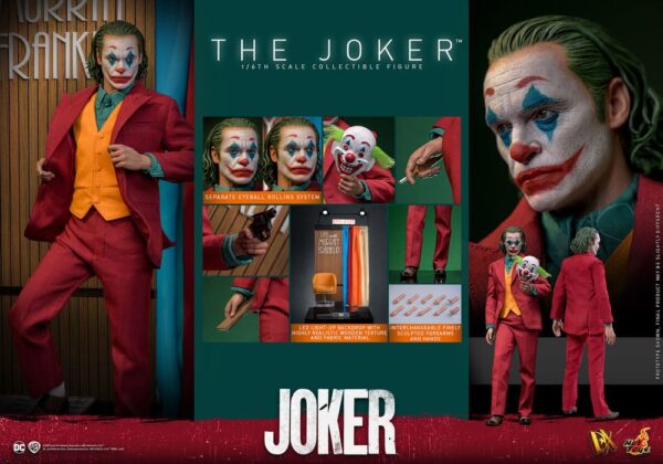 Joker Movie Masterpiece Action Figure 1/6 The Joker (Acconto Preordine) - immagine 12