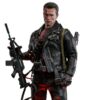 Terminator 2 Movie Masterpiece Action Figure 1/6 T-800 Battle Damaged Version 2.0 (Acconto Preordine)