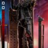 Terminator 2 Movie Masterpiece Action Figure 1/6 T-800 Battle Damaged Version 2.0 (Acconto Preordine) - immagine 3