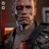 Terminator 2 Movie Masterpiece Action Figure 1/6 T-800 Battle Damaged Version 2.0 (Acconto Preordine) - immagine 7