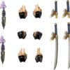 Revoltech Amazing Yamaguchi Ninja Gaiden 3-Razor's Edge Ayane (Preorder Japan) - immagine 7