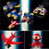 SMP Voltes V-Voltes V-V Together Set SP Edition (Preorder Japan) - immagine 2