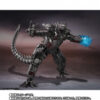 S.H. MonsterArts Godzilla Vs Kong-MechaGodzilla (2021)-Final Battle Edition (Acconto Preordine) - immagine 5
