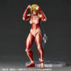 Revoltech Amazing Yamaguchi Attack on Titan-Female Titan (Preorder Japan) - immagine 7