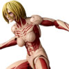 Revoltech Amazing Yamaguchi Attack on Titan-Female Titan (Preorder Japan) - immagine 10