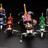 Voltron Action Figure Gift Set 40th Anniversary Collector´s Edition (Acconto Preordine) - immagine 7