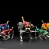 Voltron Action Figure Gift Set 40th Anniversary Collector´s Edition (Acconto Preordine) - immagine 8