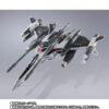 DX Chogokin Macross F -VF-25F Tornado Messiah Valkyrie (Saotome Alto) Revival Ver. TamashiWeb Exclusive (Acconto Preordine) - immagine 5