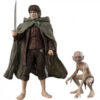 S.H. Figuarts The Lord of the Rings-Frodo & Gollum (Acconto Preordine)