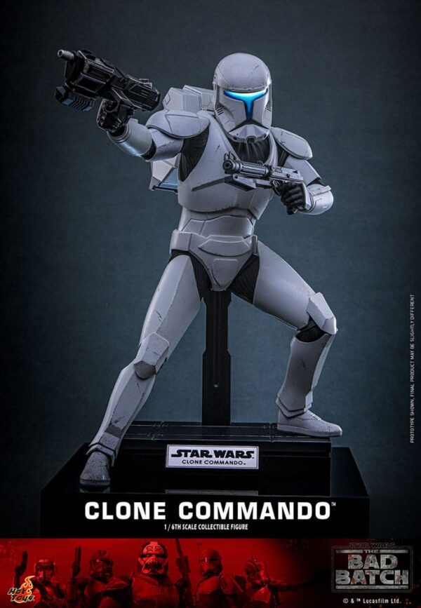 Star Wars: The Bad Batch Action Figure 1/6 Clone Commando (Acconto Preordine) - immagine 2
