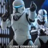 Star Wars: The Bad Batch Action Figure 1/6 Clone Commando (Acconto Preordine) - immagine 3