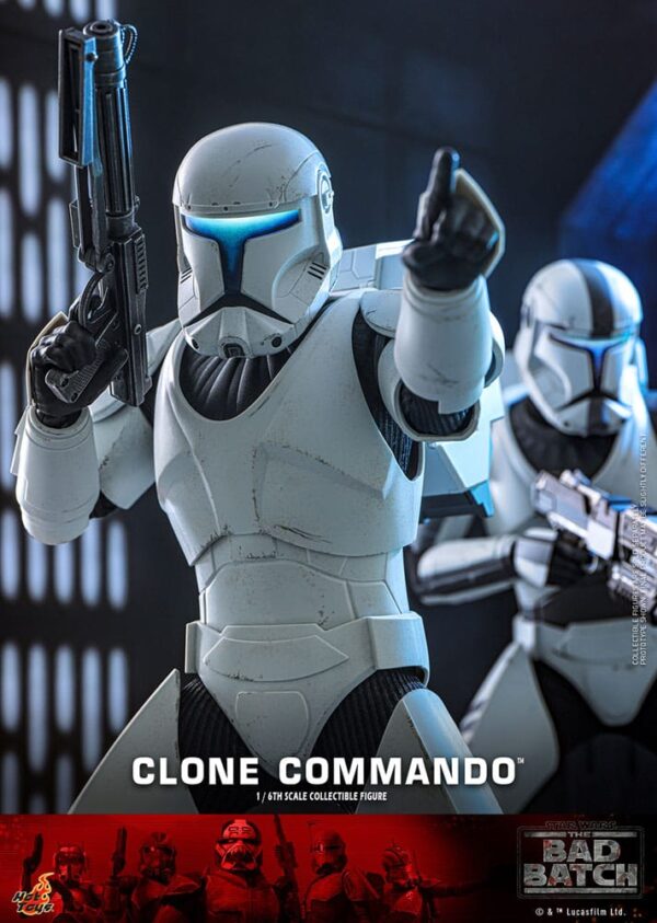 Star Wars: The Bad Batch Action Figure 1/6 Clone Commando (Acconto Preordine) - immagine 3