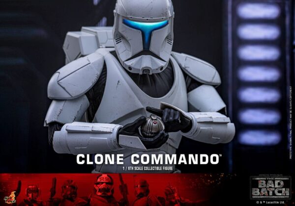 Star Wars: The Bad Batch Action Figure 1/6 Clone Commando (Acconto Preordine) - immagine 5