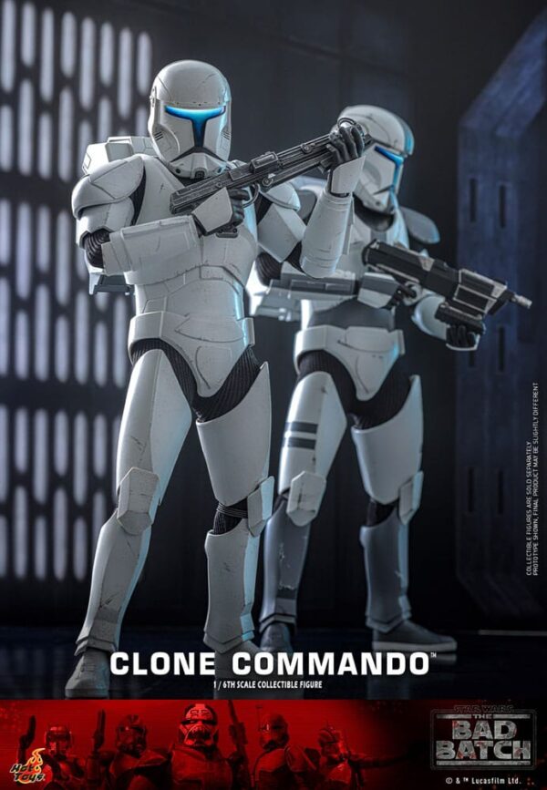 Star Wars: The Bad Batch Action Figure 1/6 Clone Commando (Acconto Preordine) - immagine 6