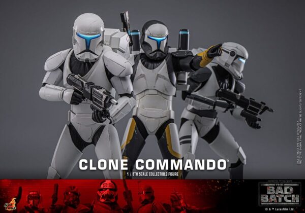 Star Wars: The Bad Batch Action Figure 1/6 Clone Commando (Acconto Preordine) - immagine 7