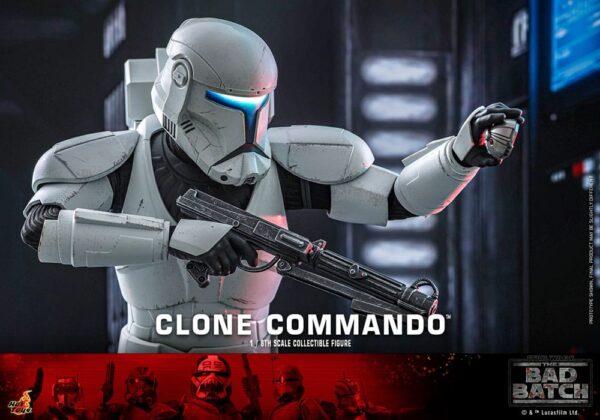 Star Wars: The Bad Batch Action Figure 1/6 Clone Commando (Acconto Preordine) - immagine 8