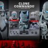 Star Wars: The Bad Batch Action Figure 1/6 Clone Commando (Acconto Preordine) - immagine 10