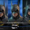 Batman Returns Movie Masterpiece Action Figure 1/6 Batman (Deluxe Version) (Acconto Preordine) - immagine 11