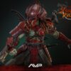 Alien vs. Predator Artist Collection Action Figure 1/6 Akaoni Samurai Predator (Acconto Preordine) - immagine 7