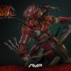 Alien vs. Predator Artist Collection Action Figure 1/6 Akaoni Samurai Predator (Acconto Preordine) - immagine 8
