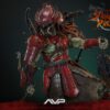 Alien vs. Predator Artist Collection Action Figure 1/6 Akaoni Samurai Predator (Acconto Preordine) - immagine 9