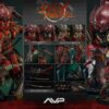 Alien vs. Predator Artist Collection Action Figure 1/6 Akaoni Samurai Predator (Acconto Preordine) - immagine 12