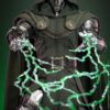 Marvel Comic Masterpiece Action Figure 1/6 Doctor Doom (Acconto Preordine) - immagine 3