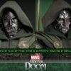 Marvel Comic Masterpiece Action Figure 1/6 Doctor Doom (Acconto Preordine) - immagine 12