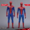 The Amazing Spider-Man Movie Masterpiece Action Figure 1/6 Spider-Man (Deluxe Version) (Acconto Preordine) - immagine 15