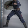 Captain America: The Winter Soldier Movie Masterpiece Action Figure 1/6 Captain America (Stealth S.T.R.I.K.E. Suit) 2.0  (Acconto Preordine) - immagine 3